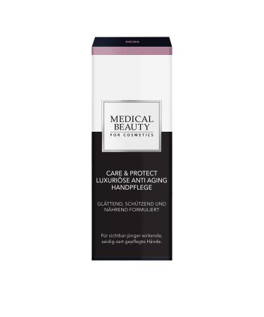 MEDICAL BEAUTY Care & Protect Anti-Aging Hand Care | For younger-looking well-groomed hands | Contents: 50 ml