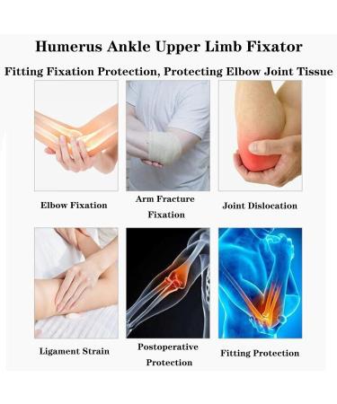 Buy SFKLYU Arm Sling Shoulder Immobilizer - Rotator Cuff Support Brace & Elbow Immobilizer - Medium Size for Injury Relief - International Shipping Available - Buy Online on GoSupps.com