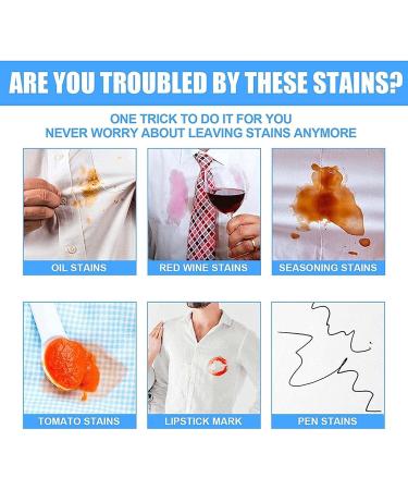 Emergency Stain Removing Pens - Portable Stain Remover Stain Remover Pen for Clothes and Fabric to Go Instant Stain Removal Stick 50ml Roll Bead Design (3pcs) - Buy Online on GoSupps.com