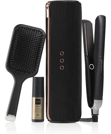 ghd Platinum+ Styler Gift Set - Professional Smart Hair Straighteners with Ultra Gloss Plates, Black - Buy Online on GoSupps.com