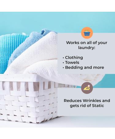 Wool Dryer Balls by LUXURY ESSENTIALS | 4-Pack Premium Natural Fabric Softener | Sustainable Laundry Care for Enhanced Softness - Buy Online on GoSupps.com