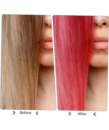 Angoily 1 Set Diy Hair Coloring Oil Hair Tinting Tool Household Tools Hairdressing Supply Hair Coloring Supply Hair Bleach Hair Styling Tools Color Mixing Plastic Hair Dye Mirror - Buy Online on GoSupps.com