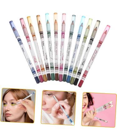 Beavorty 24 pcs color eyeliner colored eyeliner pencils Colored Eye Liner Pencils set mousse eye shadow 1 count (Pack of 1) Colorfulx2pcs - Buy Online on GoSupps.com
