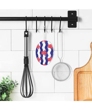 3-Pack Cleaning Kitchen Sponges Oval Red Turtle Kitchen Cellulose Dishwashing Wood Pulp Cotton - Buy Online on GoSupps.com