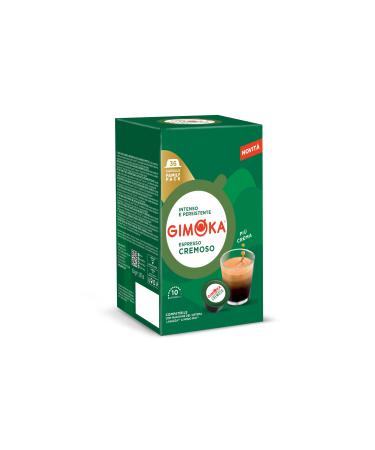 Gimoka Gimoka - Compatible with Lavazza - A Modo Mio - 144 capsules - Creamy taste - Intensity 10 - Made in Italy