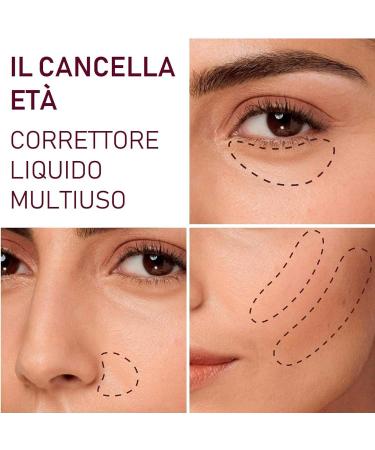 Buy 3x Maybelline New York Il Erase Age Liquid Concealer - Color 02 Nude (Pack of 3) | Best Multi-Purpose Concealer for Flawless Skin - Buy Online on GoSupps.com