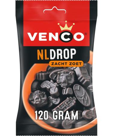 Venco r glisse I NL Drop I r glisse hollandaise d licate et douce 120 g - Buy Online on GoSupps.com