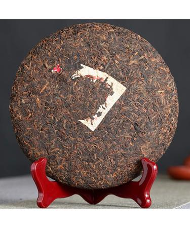 HELLOYOUNG 357g de th Pu-erh m r et vieilli th noir ferment cuit de fabrication traditionnelle chinoise aliment vert biologique au corps plein - Buy Online on GoSupps.com