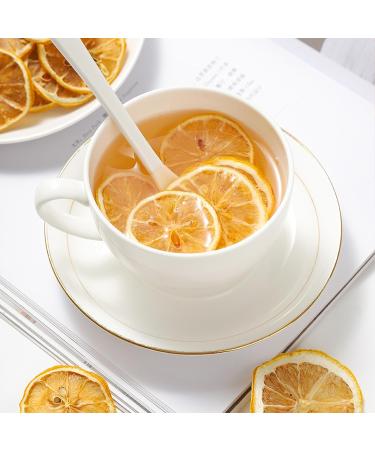 Dried Yellow Lemons Sugar-Free Dried Fruits Decoration Candy Christmas Drinks Dried Lemon Slices 100% Natural No Additives 80g - Buy Online on GoSupps.com