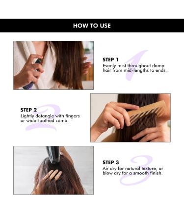 Dolahair Heat Protectant Spray - Thermal Protection for Straight & Curly Hair | 120 ML - International Shipping Available - Buy Online on GoSupps.com