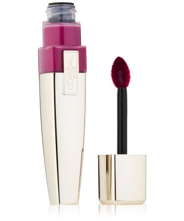 L'Oreal Paris Colour Caresse Wet Shine Lip Stain  Berry Persistent  0.21 Ounces