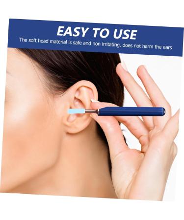 FOMIYES 10pcs Ergonomic Ear Cleaning Kit Silicone Earwax Removal Tips Soft Ear Cleaner for Comfortable Use - Buy Online on GoSupps.com