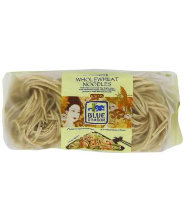 Blue Dragon Wholewheat Noodle Nests 300 g (order 8 for trade outer)