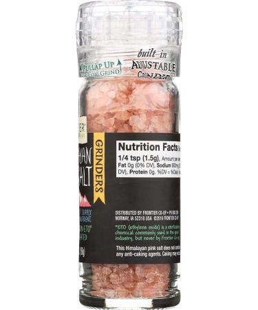 Himalayan Pink Salt Grinder - 3.38 oz | Frontier Seasoning - Buy Online on GoSupps.com