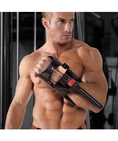  Tebinzi Strength Grip | 4 Speed Adjustable Non-Slip Training Strengthener - Wrist Training Strengthener for Muscle Building Equipment Tebinzi - Buy Online on GoSupps.com