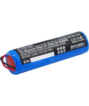 SPANN Battery Replacement for Wella Eclipse Clipper - 3.7V | International Shipping Available - Buy Online on GoSupps.com