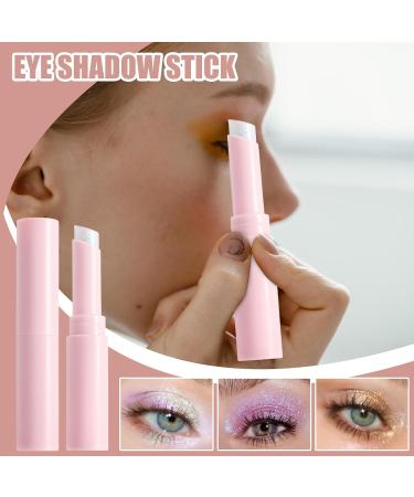 Jelly Glitter Pen Long Lasting Eyeshadow Stick with Brightening Effect Multifunctional Makeup Accessory for Daily Use for Women Mothers and Daughters 01 - Buy Online on GoSupps.com