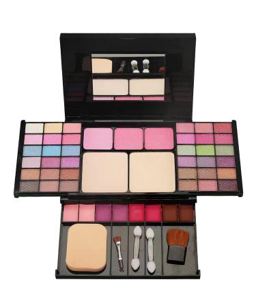 Make Up Set Women Girls - 49 Colour Multi-purpose Makeup Kit Cosmetic Essential Starter Bundle Include Include Eyeshadow Palette Lipstick Blush Concealer Face Powder Highly Pigmented Makeup Palette