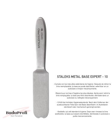STAEKS Metal Base Foot File Expert 10 MBE-3 | Best Callus Remover for Smooth Feet | International Shipping - Buy Online on GoSupps.com