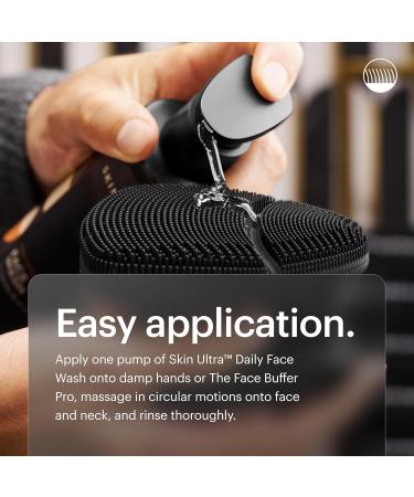 MANSCAPED Skin Ultra Face Wash - Men's Exfoliating Facial Cleanser Enriched with Ceramides for Hydrated Soft Smooth & Brighter Skin AHA Complex for Exfoliation Non-Irritating Formula 6 fl oz 6 Fl Oz (Pack of 1) - Buy Online on GoSupps.com