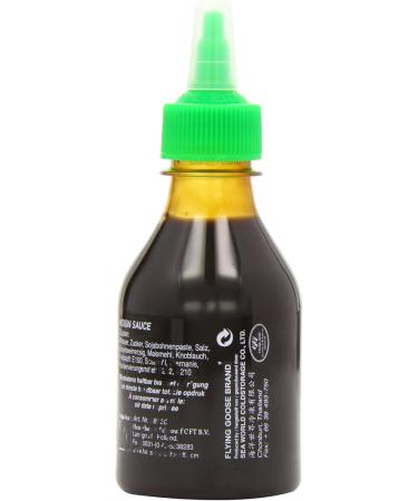  Flying Goose Hoi Sin Spicy Sauce - Green Cap Thailand Spicy Sauce - 1 x 200ml - Buy Online on GoSupps.com