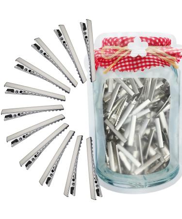 150Pcs Alligator Hair Clips for Hair Bows (4.5cm/1.77) Bow Clips Bulk  Gator Metal Clip  Hairdresser Clips for Bow Making  Large Plain DIY Clips Supplies for Crafts (4.5cm/1.77) 4.5cm 150Pcs Economical - Buy Online on GoSupps.com