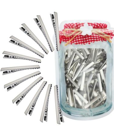 150Pcs Alligator Hair Clips for Hair Bows (4.5cm/1.77) Bow Clips Bulk  Gator Metal Clip  Hairdresser Clips for Bow Making  Large Plain DIY Clips Supplies for Crafts (4.5cm/1.77) 4.5cm 150Pcs Economical