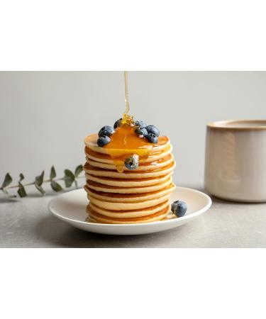 Sweet Freedom Caramel Syrup - 13 Calories Per Teaspoon - For Coffee, Cocktails, Pancakes & More - 350g Vegan & Plant Based - Buy Online on GoSupps.com