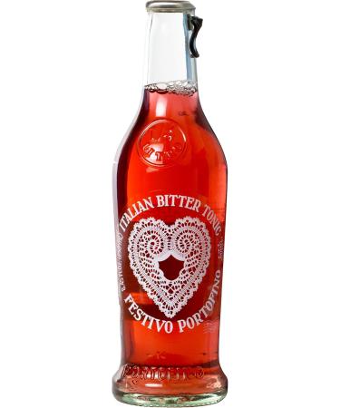 Niasca Portofino Festivo Portofino Italian Bitter Tonic Glass Bottle 250 ml (4 Count) Festivo Italian Bitter Tonic - Buy Online on GoSupps.com