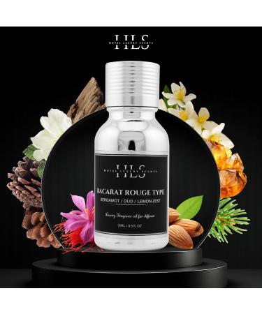 Bacarat Rouge Type Essential Oils for Diffusers for Home - 15ml Luxury Fragrance Diffuser Oil with Bergamot Lemon Zest Aromatherapy Diffuser Essential Oil Pet and Child Safe Bacarat Rouge Type 1 Fl Oz (Pack of 1) - Buy Online on GoSupps.com