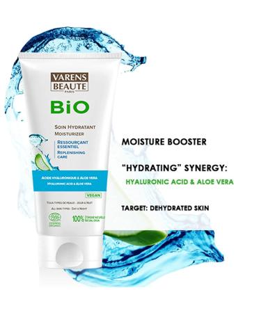 100% Vegan Moisturizer - Cruelty-Free All Skin Types - 1.35 Fl Oz - Best International Shipping - Buy Online on GoSupps.com