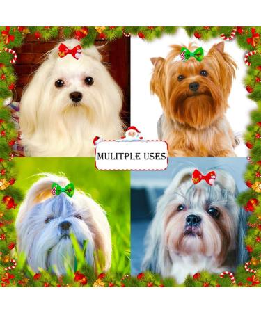 2PCS Washable Dog Christmas Bandana Set for Small Medium Pets - Festive Triangle Scarf for Dogs & Cats - Holiday Accessories & Party Decoration - Buy Online on GoSupps.com