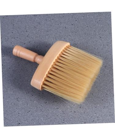 Plafope Vintage Shaving Brush - Soft Salon Shaver & Hair Cleaning Brush for Men | Wooden Neck Dusting Brush - Buy Online on GoSupps.com