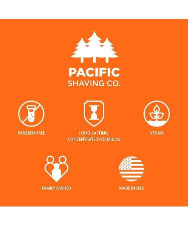 Bamboo Pre-Shave Scrub by Pacific Shaving Company - Exfoliating Face Cleanser with Aloe Vera & Willow Bark Extract - Men's Daily Face Wash for Blemish Control & Moisturization (3 Oz) - Buy Online on GoSupps.com