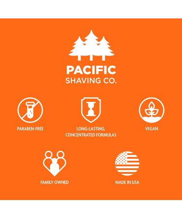 Buy Pacific Shaving Company Ultra Slick Shave Stick - No Mess Travel Shaving Stick with Moisturizing Coconut Oil for All Skin Types (2.5 Oz) - International Shipping Available - Buy Online on GoSupps.com