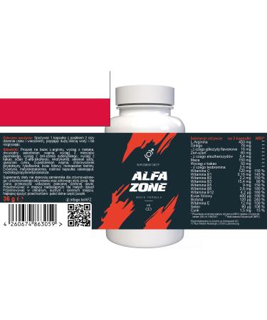 ALFAZONE - 60 capsules 2024 - Buy Online on GoSupps.com