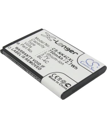 Replacement Battery for Manta MS1701 TEL2405 TEL2408 | JB-4C 750mAh/3.7V - International Shipping Available - Buy Online on GoSupps.com