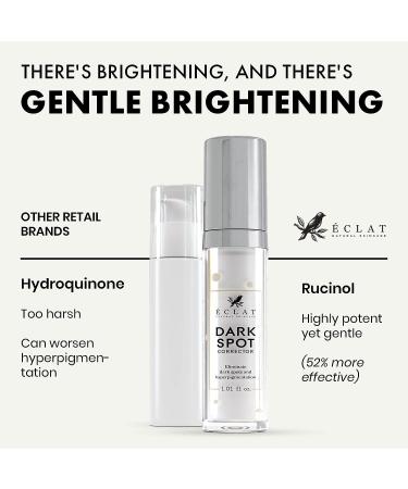 Brightening Dark Spot Corrector for Face and Body - Green Tea Extract, Vitamin C & E - Vegan & Cruelty-Free - 1 oz - Buy Online on GoSupps.com
