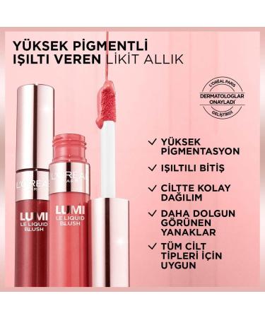 L'Or al Paris Lumi Blush True Rose 10ml - Buy Online on GoSupps.com