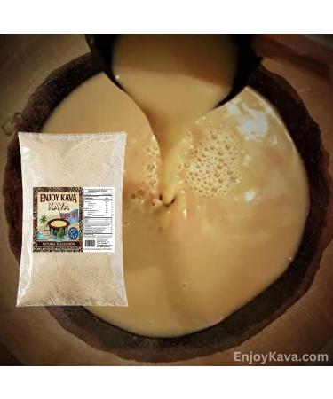 New! KAVA Root Powder 16 Oz (454g) Promotes Rest and Calmness Imported from Fiji - Buy Online on GoSupps.com
