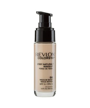 Revlon Colorstay Stay Natural Makeup SPF15- 06 Medium Beige