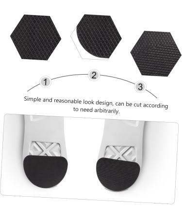 24 Pairs Non-Slip Shoe Sole Stickers | Anti-Skid Rubber Pads for Sneakers & Heels | Shoe Accessories for Enhanced Grip - Buy Online on GoSupps.com