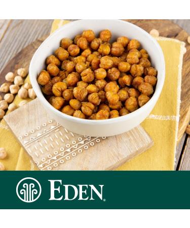 Eden Organic Garbanzo Beans 15 oz (Pack of 12) - No Salt Added | Buy Online - Buy Online on GoSupps.com