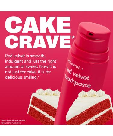 Hismile Flavoured Toothpaste (Red Velvet) - Buy Online on GoSupps.com