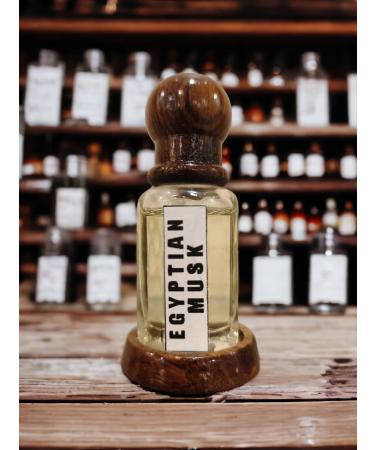 Egyptian Musk Unisex Premium Attar - A Captivating Fragrance Experience Itar Unisex Fragrance for women and men Perfume Oil Scent Spray Long Lasting Atar Size Volume: 12ML (0.4 Fl Oz)
