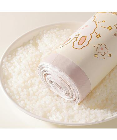 Bathroom Trash Bags | Drawstring Garbage Bags with Cartoon Patterns - Thickened Unscented Trash Bag for Trash Cans Kitchen and Bathroom Dtt 20pcs - Buy Online on GoSupps.com