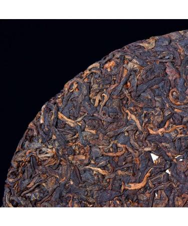 Yunnan Pu-Erh Th noir Bienfaits pour la sant Pu'er Th Cuit G teau Hommage Th 357g - Buy Online on GoSupps.com