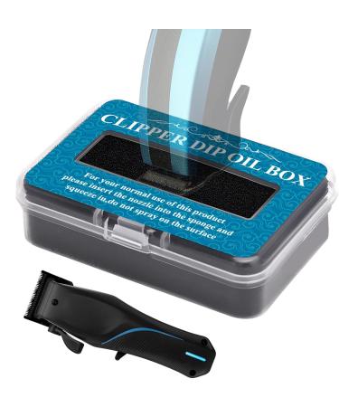  Euyehn Hairdressing Oil Lubricant Sponge Hair Styling Oil Sponge | High Performance Multi-Purpose Sponge 15g Electric Razor Oil Box Groomers Accessories - Buy Online on GoSupps.com