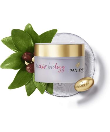 Pantene Pro-V Anti-Yellow Mask Professional Hair Mask for Grains and Biondes Hair Biology Reflecting Silver 160 ml - Buy Online on GoSupps.com