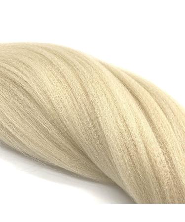 26 Blonde Pre-Stretched Braiding Hair Box Braids Extension Pack - Kanekalon Human Hair (3 Pack) - Buy Online on GoSupps.com